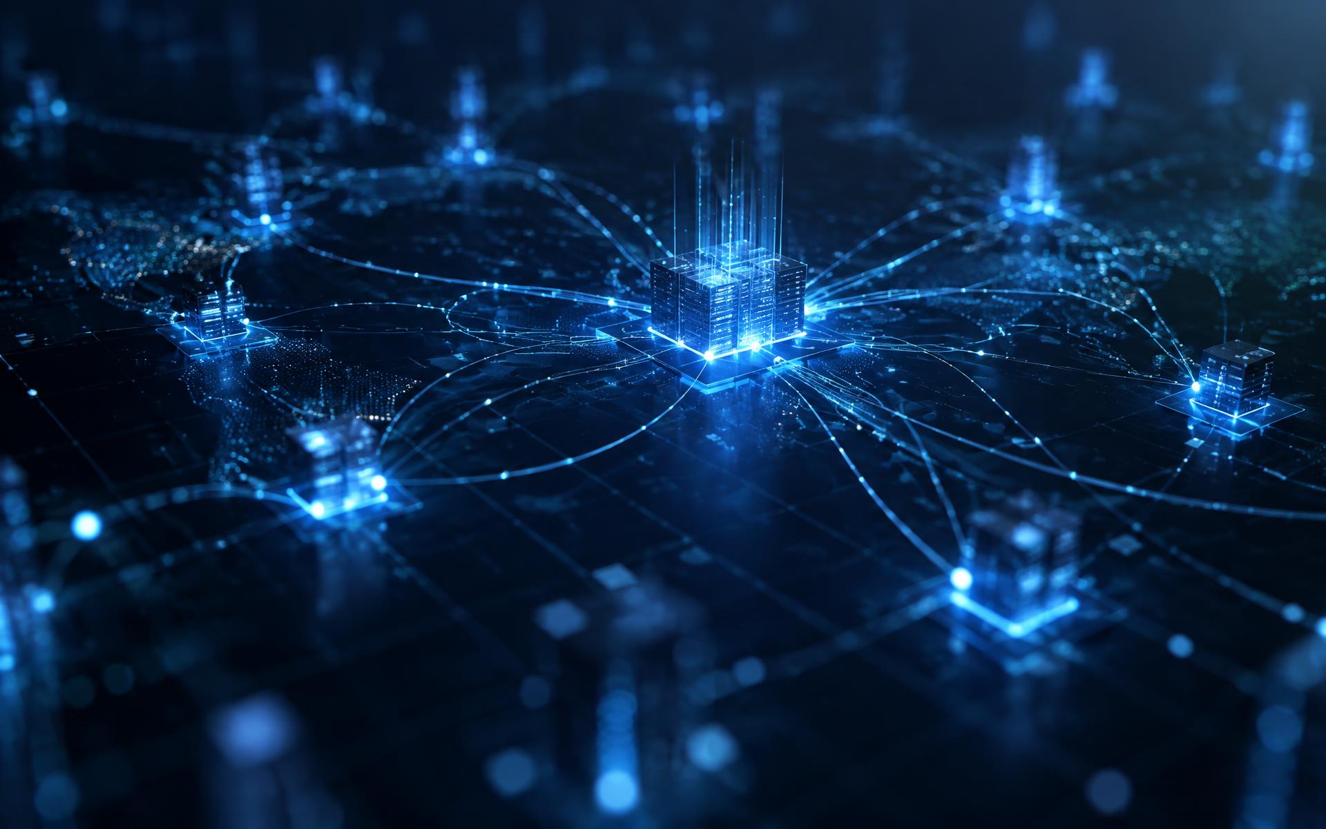 Abstract enterprise technology network